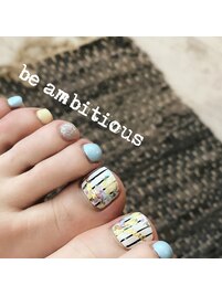 お花のアートがポイント♪