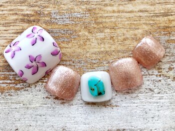 エブロマリン 湘南台店(evromarine)/7月限定 フット定額デザイン