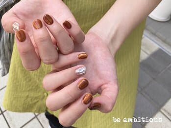 ネイルサロンアンドスクール ビーアンビシャス(be ambitious)/ニュアンス
