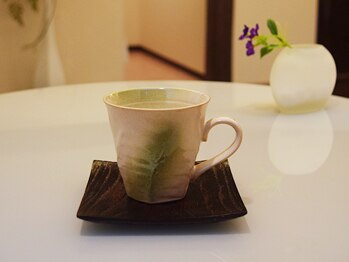 ラジェ 甲府店(LAGE)/【初回体験】7.ほっとお茶で一息