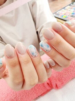 ネイルサロン ティプレシャス(T Precious)/上品夏ネイル♪