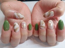 アールエム(Rm)/8月◎ネイル