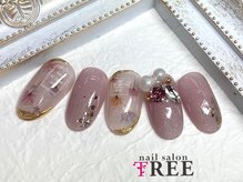 ネイルサロン トゥリー(TREE)/満足・定額アートコース¥8800