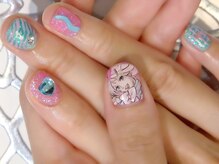 ラルネイル 大宮(Lull. nail)/痛ネイル1本5,000円♪