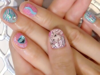 ラルネイル 大宮(Lull. nail)/痛ネイル1本5,000円♪
