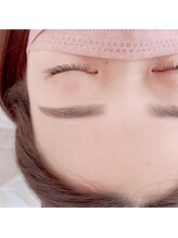 ノワール ブラン(Noir blanc)/美眉wax＋NBラッシュカール