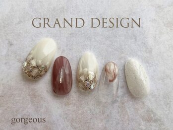 グランドデザイン 穂積店(GRAND DESIGN)/大人ニュアンスネイル