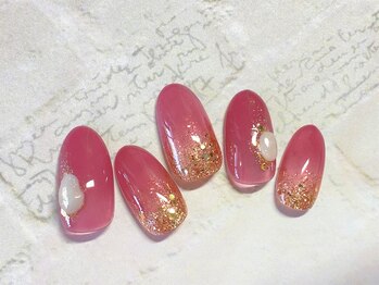 グリッター(GLITTER)/シアーピンク