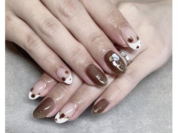 ブラウンネイル