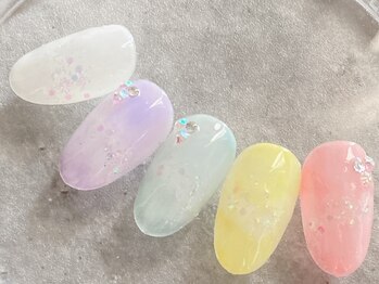 シードット(Cdot)/シャーベットカラーネイル