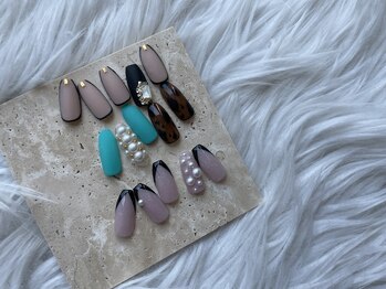 ネイルサロン メリア(MeRia)/定額サンプル