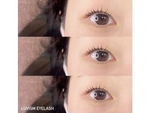 ラヴィズム アイラッシュ アンド ネイル (LUVISM)/デザイニングパーマ★ 担当:浅井