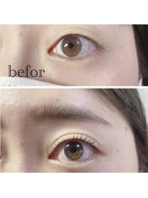 ノーラスリエン 銀座(NOLASLIEN)/まつ毛パーマ　ナチュラル