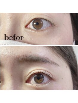 ノーラスリエン 銀座(NOLASLIEN)/まつ毛パーマ　ナチュラル