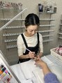 アジュールネイル 伊丹店(AzurNail) 佐久間 裕子