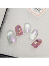 サヴァ アイラッシュアンドネイル(sava)/【マグ×シェルモザイクネイル】