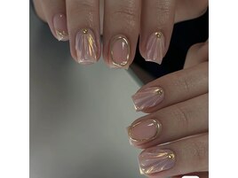 オーロラネイル