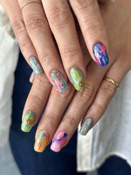 インクバイノック(INC by noq)/7/5 kanon おまかせデザイン