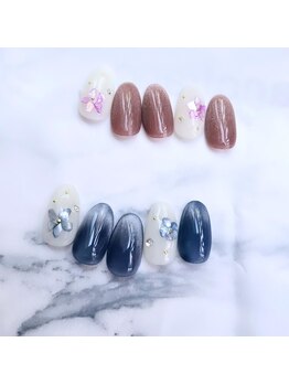 ループスネイルスペース 日吉店(Loops Nail Space)/8月キャンペーンデザイン