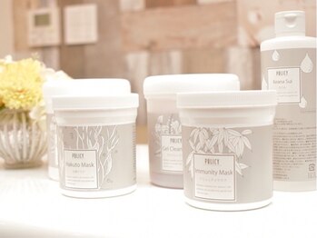 リシア(RECIA)/施術中に使う商材にもこだわり◎