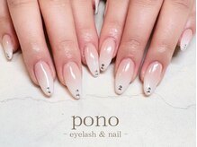 ポノ(pono)/ベイビーブーマーネイル
