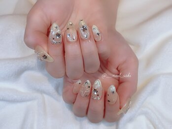 モカ 心斎橋(moca by Lee)/【Saki】イエローネイル