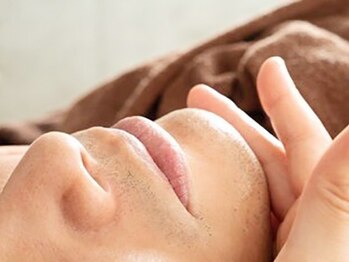 シルキー(Silky)の写真/【初回：ひげ全体脱毛¥4400☆】脱毛は今や男性の新スタンダード！ひげ脱毛で清潔感と自信をGETしましょう◎