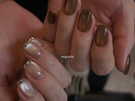ホロフレンチネイル