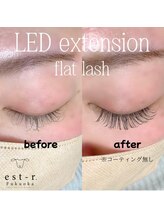 エストアール 博多口店(est-r.)/#フラットラッシュ▽キュート