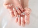 【HAND】クリアスカルプ＋アート