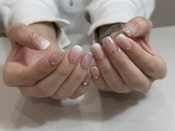 プチナノ(petitnano)/【rina】ニュアンスネイル