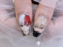 ネイル アリーズ セカンド(nail Allies 2nd)/痛ネイル 推しネイル