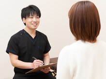 モビ(mobi)の雰囲気（丁寧なカウンセリングを行ってから整体を始めます。）