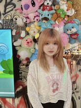 モデュラボ トウキョウ バイ ティーアンドビー(Modu Lab Tokyo by T&B) Nailist Ayuri