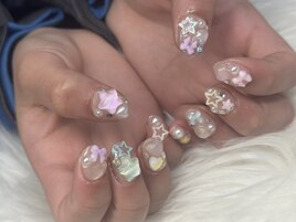 カラフルネイル