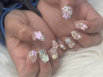 カラフルネイル