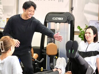ハイフィットネス(Hi-Fitness)の写真/【プロテイン/EAA/シャワー/ウェア完備】手ぶらOK！整体×パーソナルトレーニングで効率よくサイズダウン★