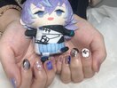 推しネイル