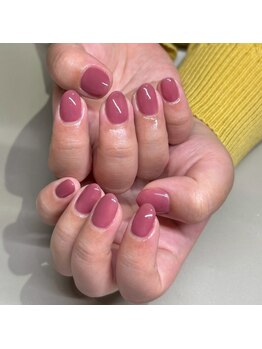 ネイル アヴァンス JR和歌山店(Nail AVANCE.)/ぶどうカラー