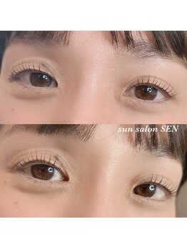 サンサロンセン(sun salon SEN)/綺麗な目元を”より美しく”