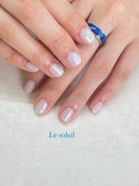 ワンカラーネイル　by mikiko