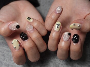 トーティー(Tortie)/#ニュアンスネイル#フィルイン