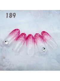 ハンドネイル：No.189