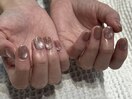 magnet × pink beige