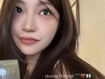 N/マツエク☆ブラウンカラーmix