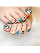 エヌ(N)/レオパード柄