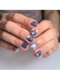 マグネットネイル×水滴