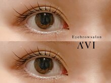アイブロウサロン アヴィ(A‘VI)/ダメージまつ毛パーマ