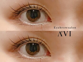 アイブロウサロン アヴィ(A‘VI)/ダメージまつ毛パーマ
