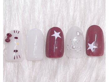 定額ネイルです